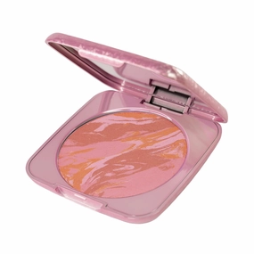 Whats Up Beauty - Cheeque Terre Blush - Shade 20 Serene Siena Clean Cruelty Free Vegan Natural Made in Italy Niacinamide Hyaluronic Acid Actives Cheek Makeup