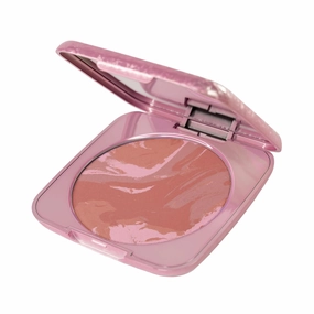 Whats Up Beauty - Cheeque Terre Blush - Shade 30 Relaxed Roma Clean Cruelty Free Vegan Natural Made in Italy Niacinamide Hyaluronic Acid Actives Cheek Makeup