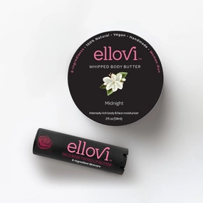 Wild Romance Bundle | Wild Rose Tinted Lip Butter & Midnight Whipped Body Butter | All-Natural, Vegan Skincare for Kissable Lips & Velvety Skin | 6 Pure Ingredients