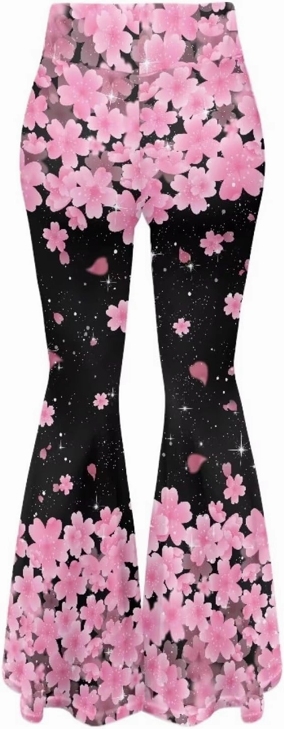 Women's Flare Yoga Pants Bootcut High Waisted Buttery Soft Leggings Wide Leg Workout Sweatpants