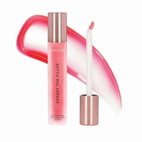 Women's Forget The Filler Lip Plumper Line Gloss - Queen Size, Cherry Vanilla, Red, 0.19 Fl Oz (Pack of 1)