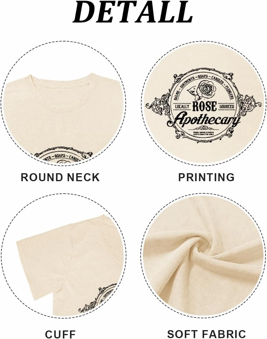 Women Vintage T Shirt Funny Tees Shirt Short Sleeve Tops Cute Graphic Tees