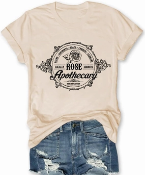 Women Vintage T Shirt Funny Tees Shirt Short Sleeve Tops Cute Graphic Tees