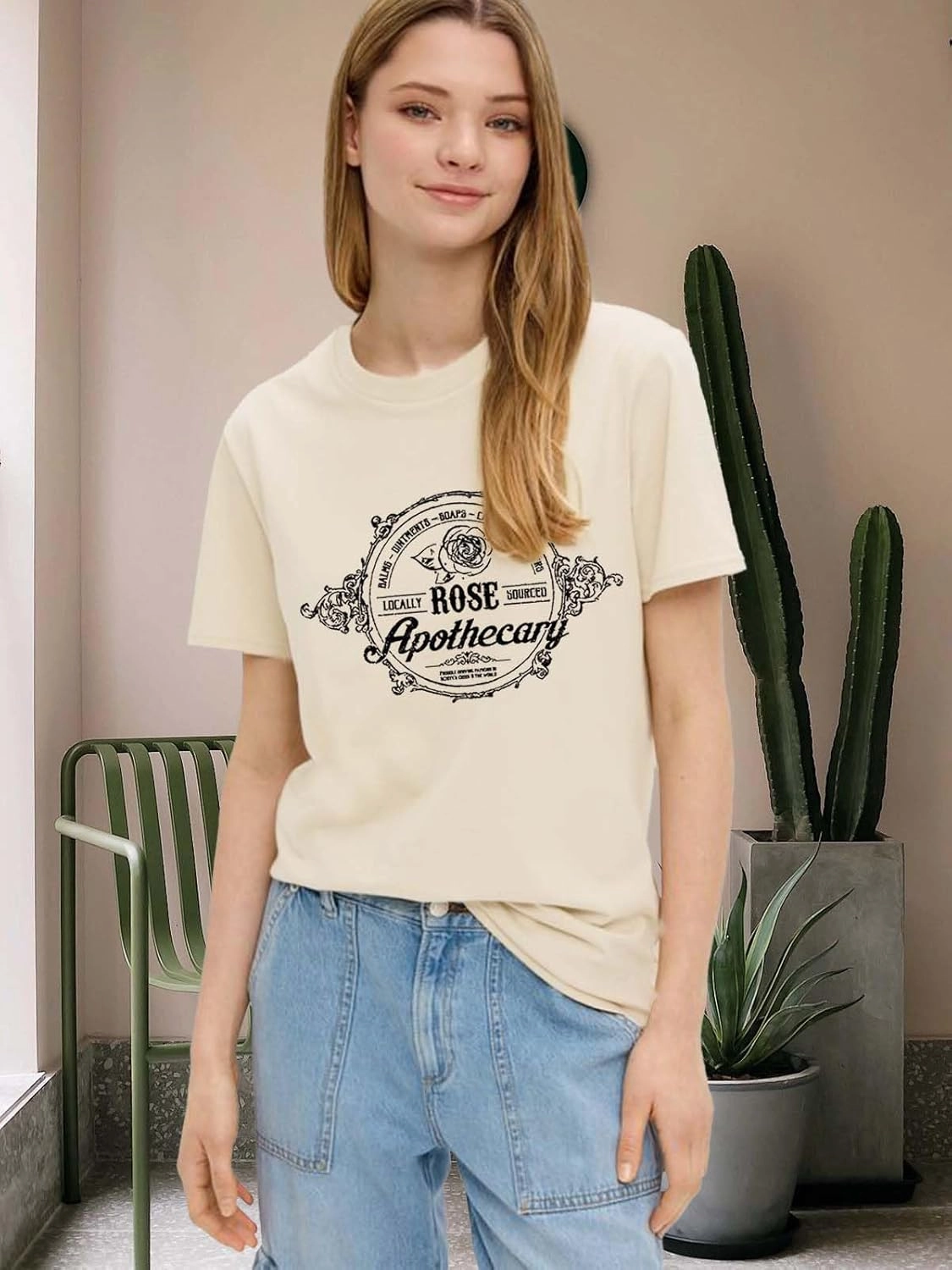 Women Vintage T Shirt Funny Tees Shirt Short Sleeve Tops Cute Graphic Tees
