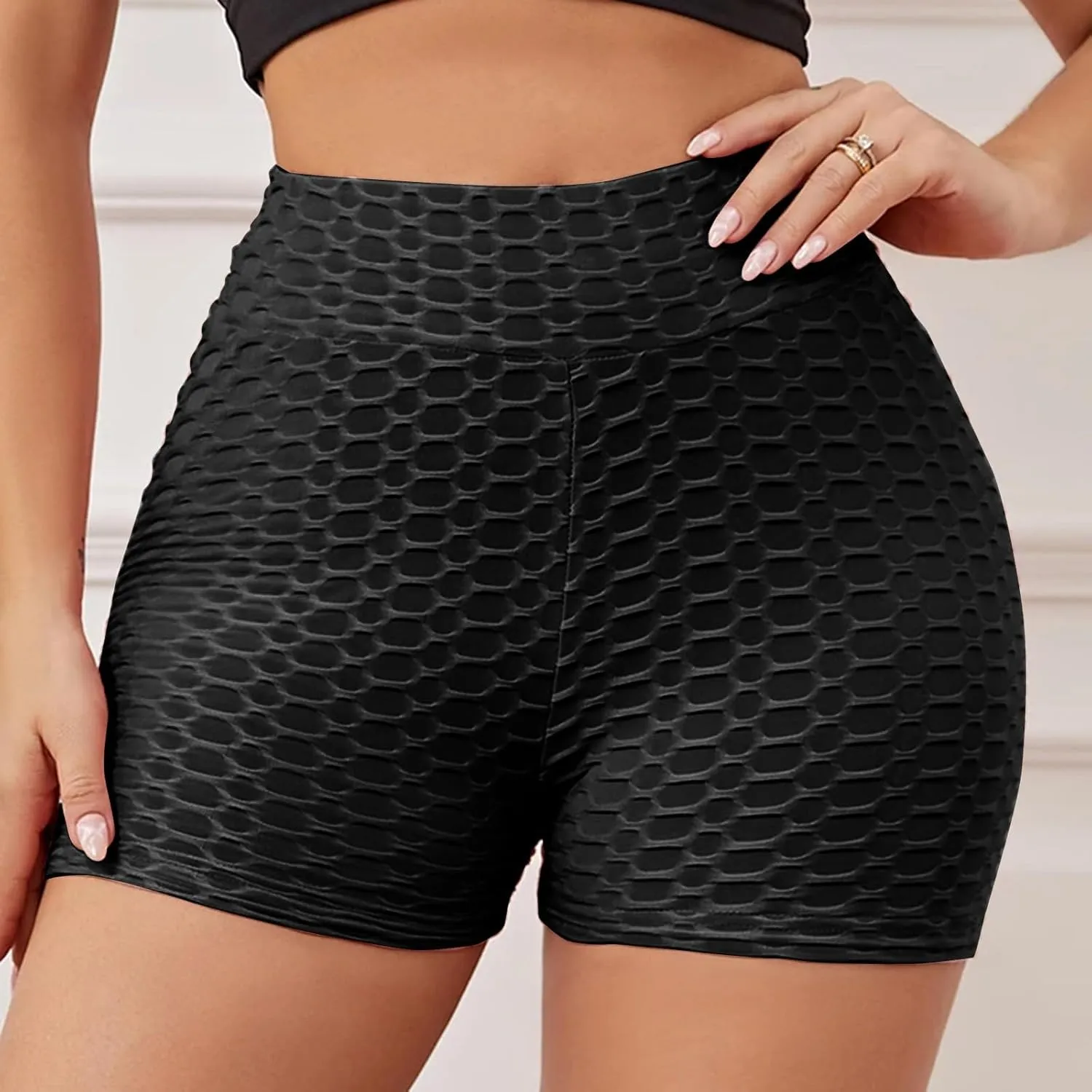 Women's Biker Shorts Women Athletic Active Yoga Short Shorts Booty Shorts Mini Hot Gym Seamless Booty Biker Shorts