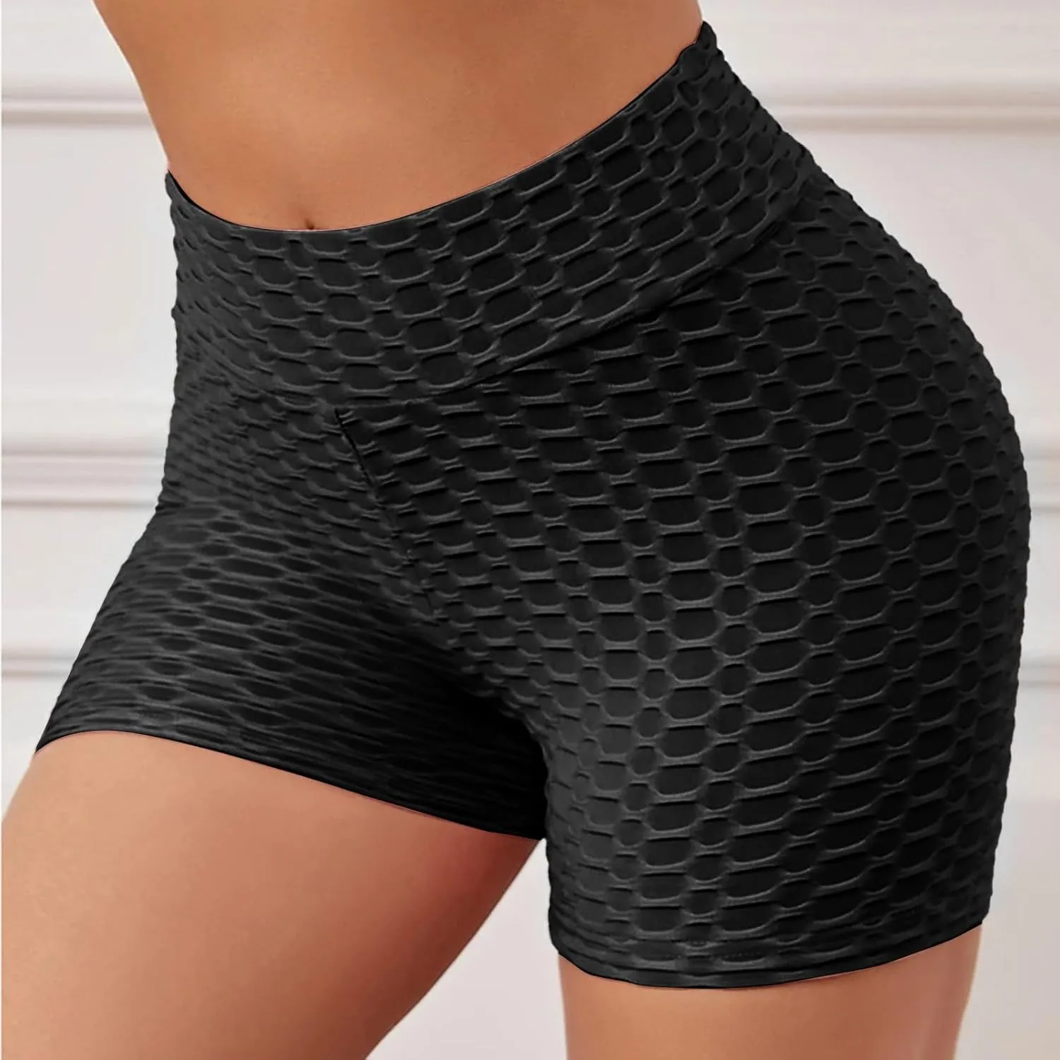 Women's Biker Shorts Women Athletic Active Yoga Short Shorts Booty Shorts Mini Hot Gym Seamless Booty Biker Shorts