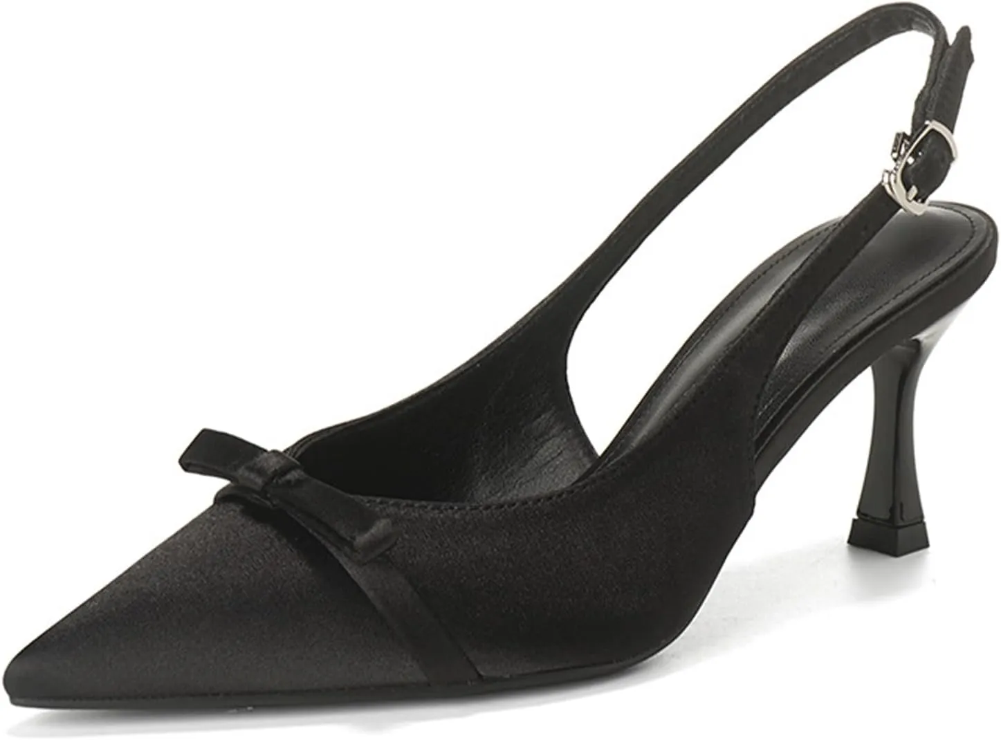 Women's High Heels Closed Toe Stiletto Pointed Toe Pumps Dress Shoes at Wedding Party Prom Work Dating, Model GMC 7788-3