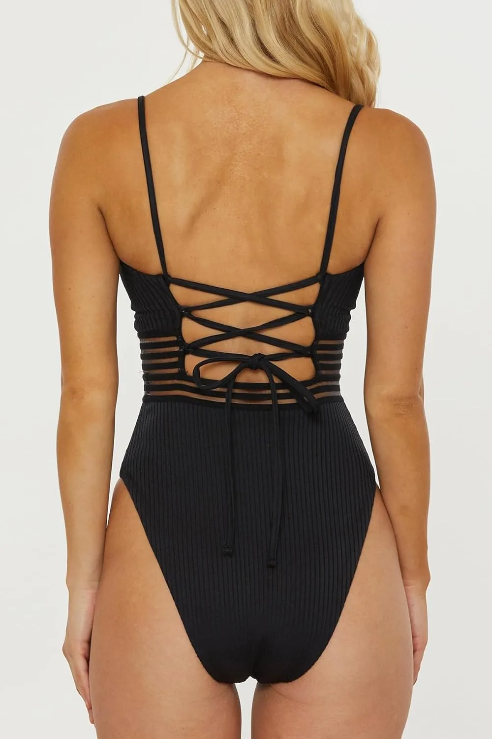 Women's Mallorca Maillot One Piece Swimsuit, Adjustable, Bathing Suits
