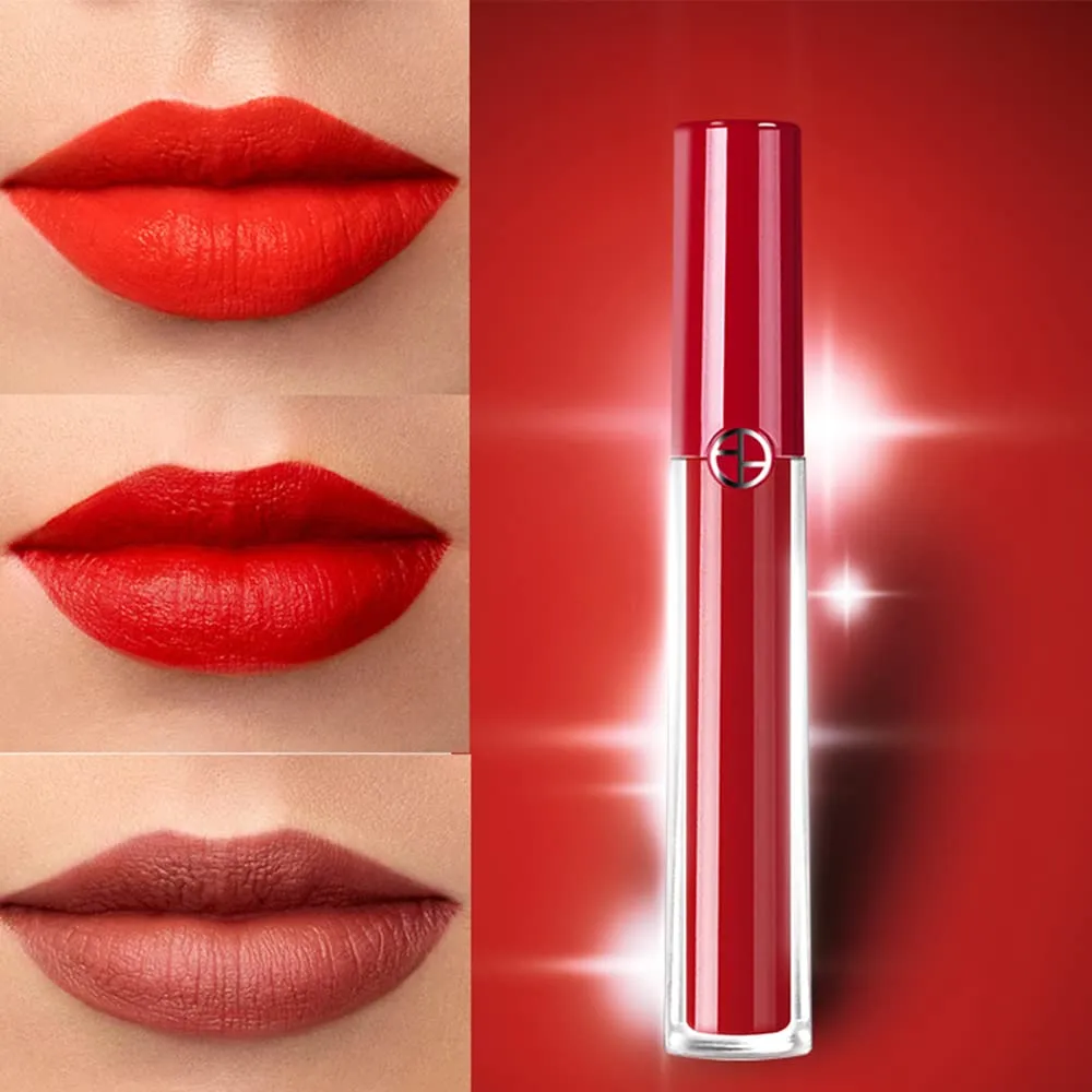Xaena 14 Colors Matte Liquid Lipstick, Ladies Matte Liquid Lipstick Long Lasting Waterproof Velvet Lip Gloss Set Pigmented Lip Makeup Gift for Girls and Women (#401)