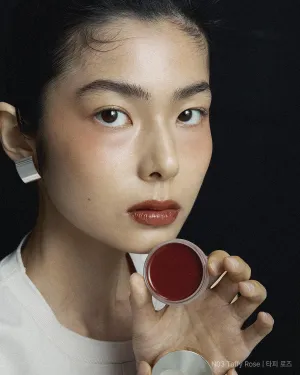 XOUL Ever Moist Volume Lip Balm - Long-Lasting Hydration, Enhances Lip Volume and Radiance, Non-Sticky Korean Skincare (03 Taffy Rose)