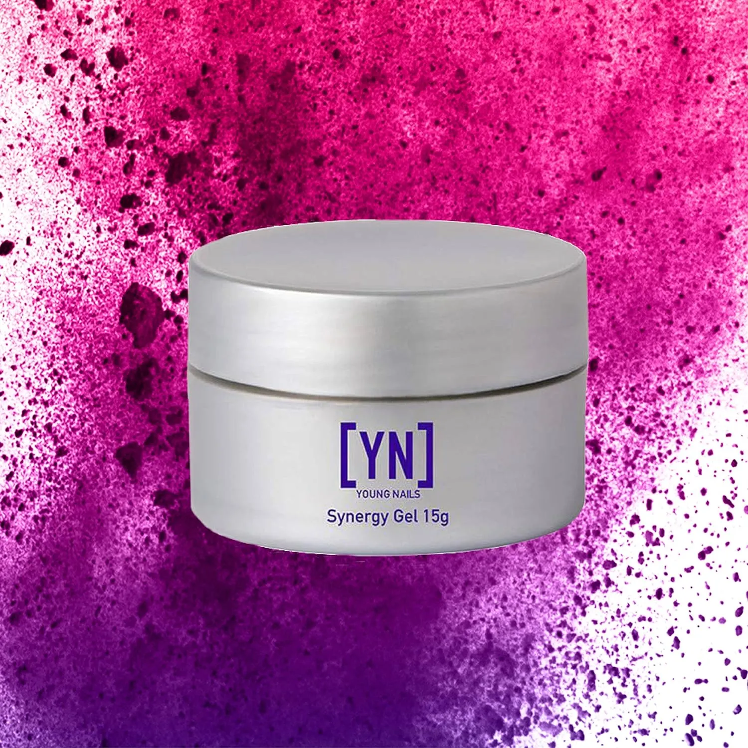 Young Nails Synergy Gel System, Building Gel - Hard Builder Gel, Superior Adhesion & Strength, Structured Nail Gel Builder - Build Gel, Clear, 15g