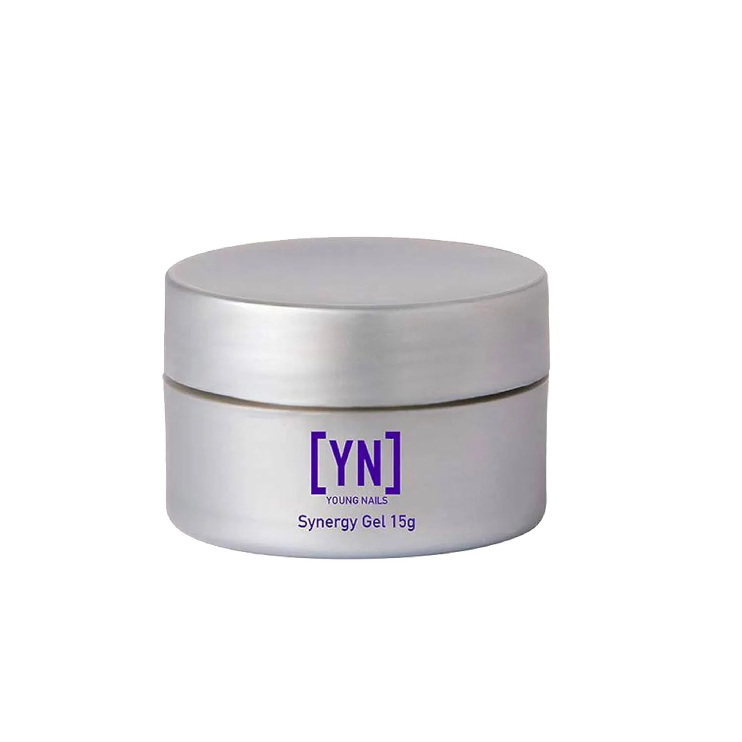 Young Nails Synergy Gel System, Building Gel - Hard Builder Gel, Superior Adhesion & Strength, Structured Nail Gel Builder - Flex Gel, Clear, 15g