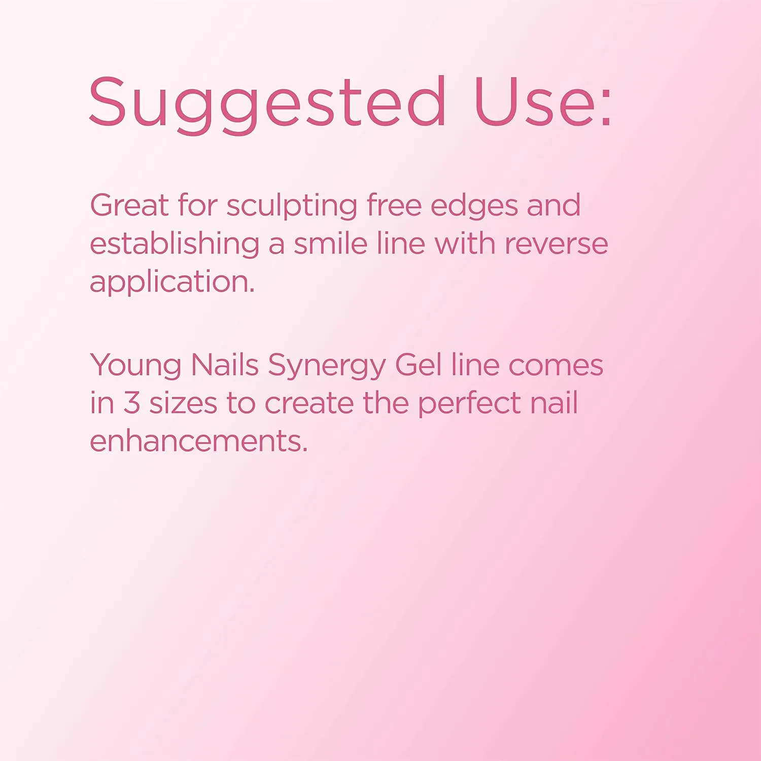 Young Nails Synergy Gel System, Building Gel - Hard Builder Gel, Superior Adhesion & Strength, Structured Nail Gel Builder - Sculptor Gel, Clear, 15g