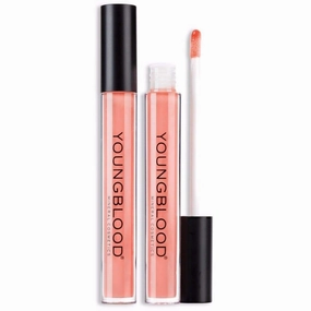 Youngblood Natural High-Shine Lipgloss, Coy