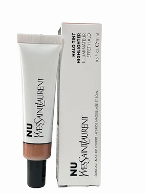 Yves Saint Laurent NU GOLD Halo Tint Highlighter Illuminateur Effet Skincare YSL Makeup 0.5 Fl. Oz / 15 ml