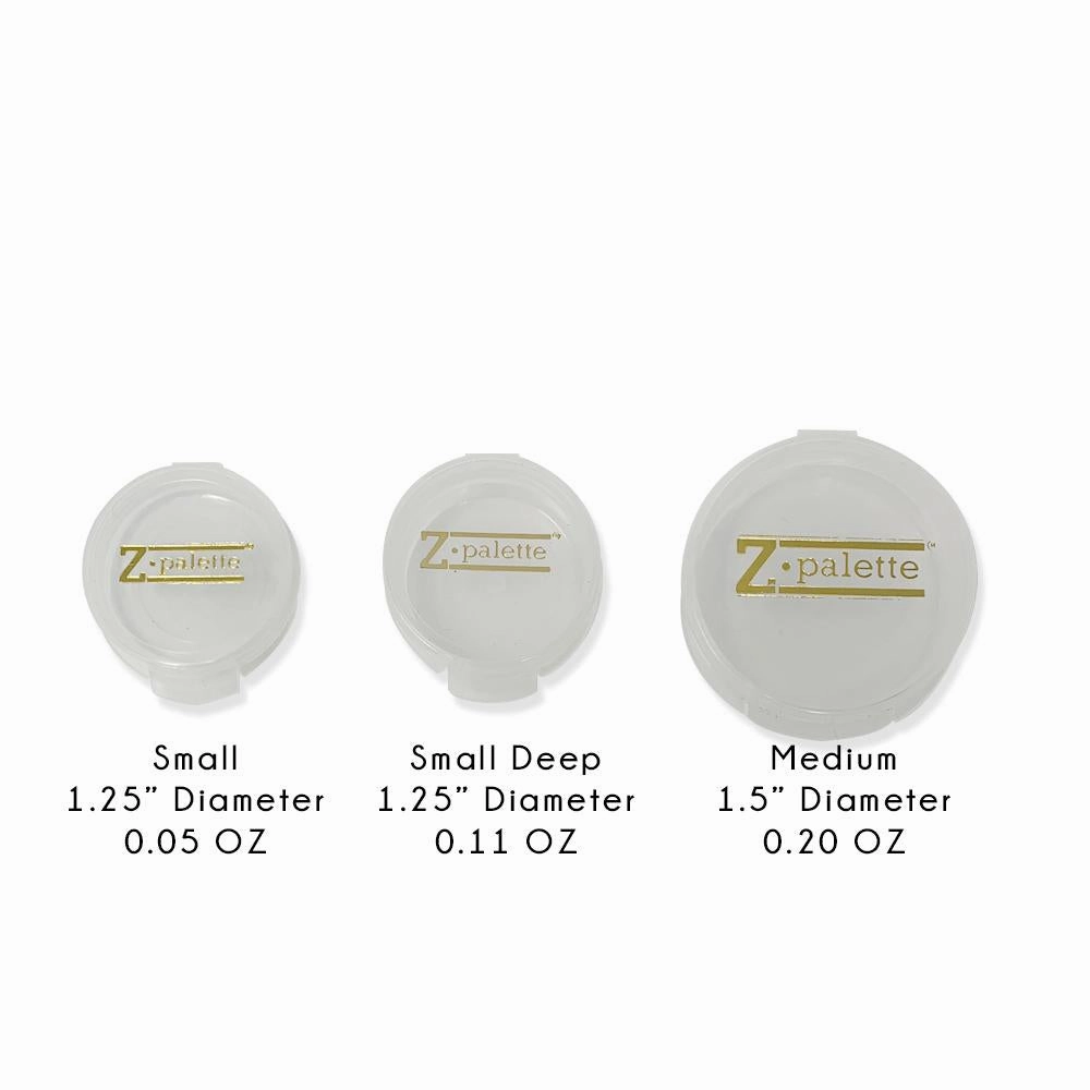 Z-Palette Travel Jars 6 Pack (Medium)