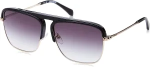 Zadig & Voltaire SZV321 Glasses, Shiny Rose Gold, 60 Unisex Adult, Shiny Rose Gold, Shiny rose gold, Shiny rose gold, Shiny Rose Gold