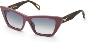 Zadig&Voltaire Sunglasses SZV419 Shiny Full Pastel Pink 55/16/140 Women, Shiny Full Pastel Pink, 55/16/140, Glossy full pastel pink, 55/16/140