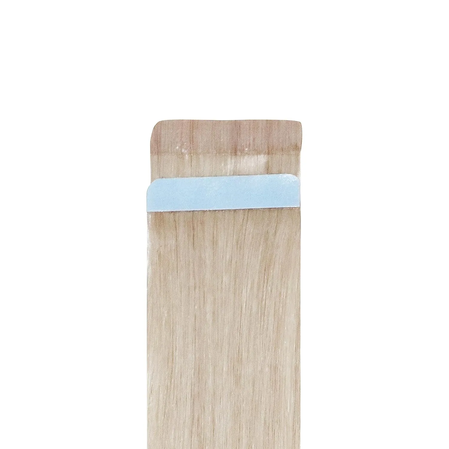 Zala Tape-In Human Remy Hair Extensions - Natural, Silky & Straight Discreet Tape in Extensions - Blend Easy into Natural Hair - 20 Piece Bundle, in Champagne Blonde (62g / 24 inch)