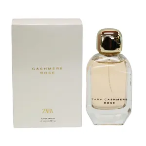 Zara Cashmere Rose Women's Perfume EDP Eau De Parfum 100 ML (3.4 FL. OZ.) Elegant & Timeless Scent with Rose & Cashmere Soft Sweet & Captivating Fragrance with an Unforgettable Trail