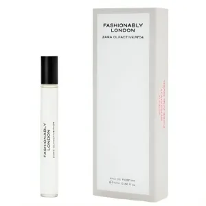 Zara Fashionably London Women Perfume Elegant Floral & Musk Fragrance with Bergamot Rose & Soft Musk by Jo Malone CBE EDP Eau de Parfum 10ml (0.34 fl. oz.)