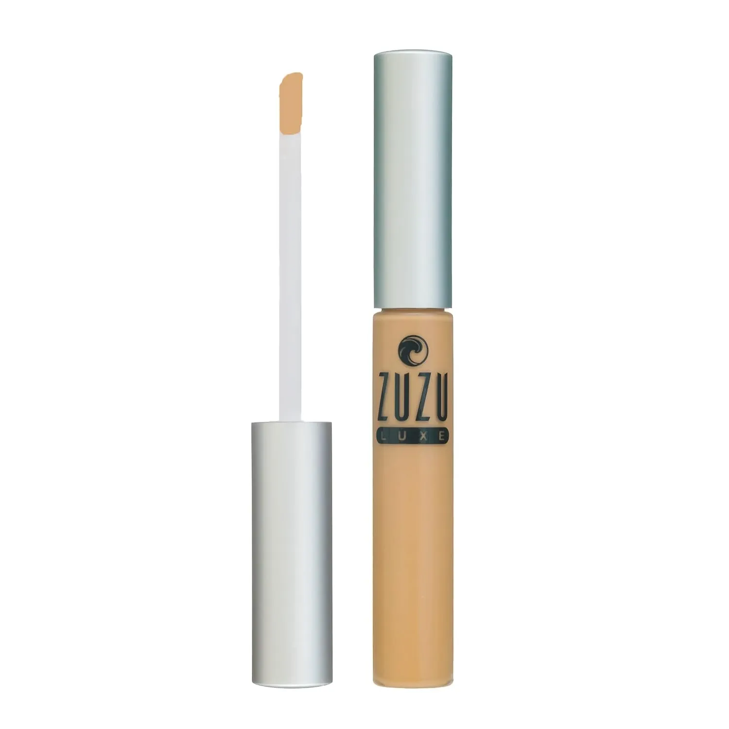 ZUZU LUXE, Concealers (C - 50),0.21 fl oz,Formulated with botanical extracts to soothe sensitive skin.Designed to brighten skin. Natural, Paraben Free, Vegan, Gluten-free, Cruelty-free, Non GMO.