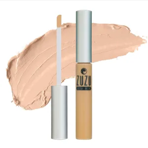 ZUZU LUXE, Concealers (C - 50),0.21 fl oz,Formulated with botanical extracts to soothe sensitive skin.Designed to brighten skin. Natural, Paraben Free, Vegan, Gluten-free, Cruelty-free, Non GMO.