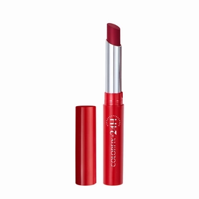 ésika – Colorfix Lipstick 24h Seductive Red 2g, 24 Hours of Colour and Softness, 100% Matte Lipstick, Creamy Texture, with Waterproof Pigments, Argan Oil and Shea Butter